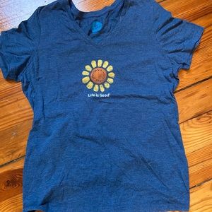 LIFE IS GOOD tee shirt!